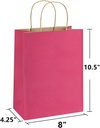 bagdream-25pcs-hot-pink-gift-bags-8x425x-2.jpg