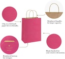 bagdream-25pcs-hot-pink-gift-bags-8x425x-5.jpg
