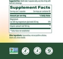 MegaFood Magnesium Glycinate 500mg - 120 Capsules