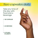 MegaFood Magnesium Glycinate 500mg - 120 Capsules