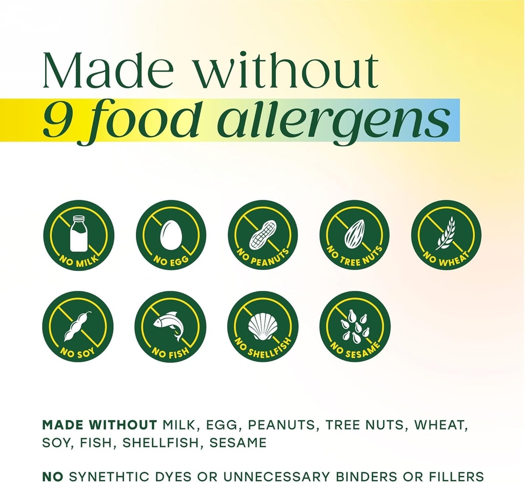 MegaFood Magnesium Glycinate 500mg - 120 Capsules