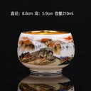 z1544-鎏金杯-tea-set-sake-cup-珐琅彩青花茶杯个人杯主人杯-2.jpg