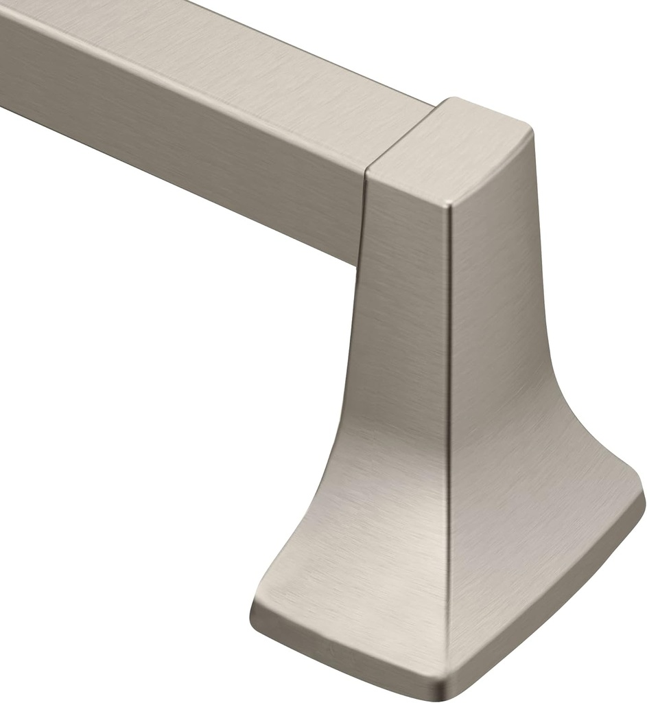 Moen Donner Brushed Nickel Contemporary 30-Inch -Towel Bar, P5130BN