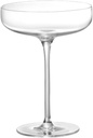 1pc Delicate Crystal Glass Goblet for Sparkling Wine Practical Cocktail Glass Unique Design for Martini and Margarita for Bars and Celebrations