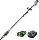 EGO Power+ Pole Saw, Cordless Electric Pole Saw for Tree Trimming with Telescopic LED Cut Line Indicator, Includes 56V 2.5Ah Battery and Charger - PS1001