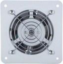 Ventilation Fan 25W 4 Inch Kitchen Bathroom Air Ventilation Blower Exhaust Fan Wall Mounted Ventilator Exhaust Fan with Protective Net and Check Valve ventilating Fan