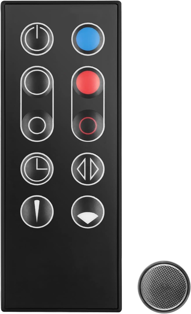967197-13 Replacement Remote for Dyson Hot and Cool Fan,Control for Dyson HP01 HP00 Heat Cool Hot Pure Air Purifier Heater Tower Fan