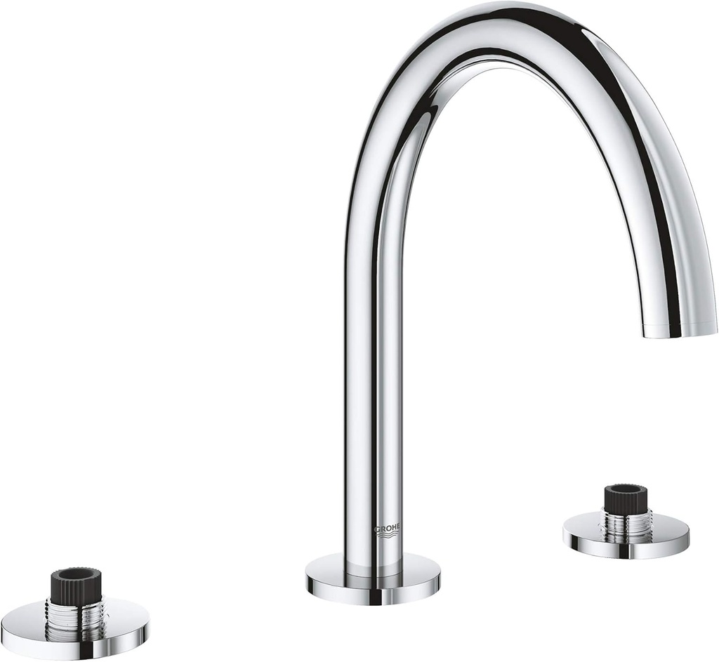 GROHE 25048003 Atrio Roman Bathtub Faucet, Starlight Chrome