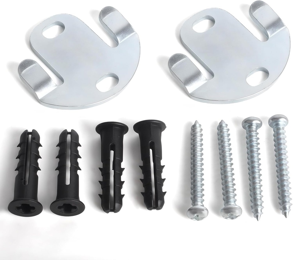 (2-Pack RP61600 Bathroom Mounting Hardware Kit, Compatible with Delta Leland Series Accessories, Fits Towel Bars, Toilet Paper Holders, and Robe Hooks