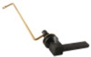 Kingston Brass KTCLS10 Claremont Toilet Tank Lever, Matte Black 9.38 x 3.19 x 1.5