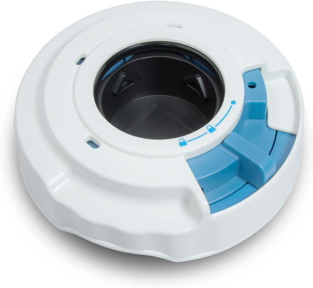 Dispense Lid and Swirl Press Assembly Fit for Ninja NC700 Series Ice Cream Makers - Exclusive Replacement Part for Ninja Swirl by CREAMi Ice Cream & Soft Serve Makers