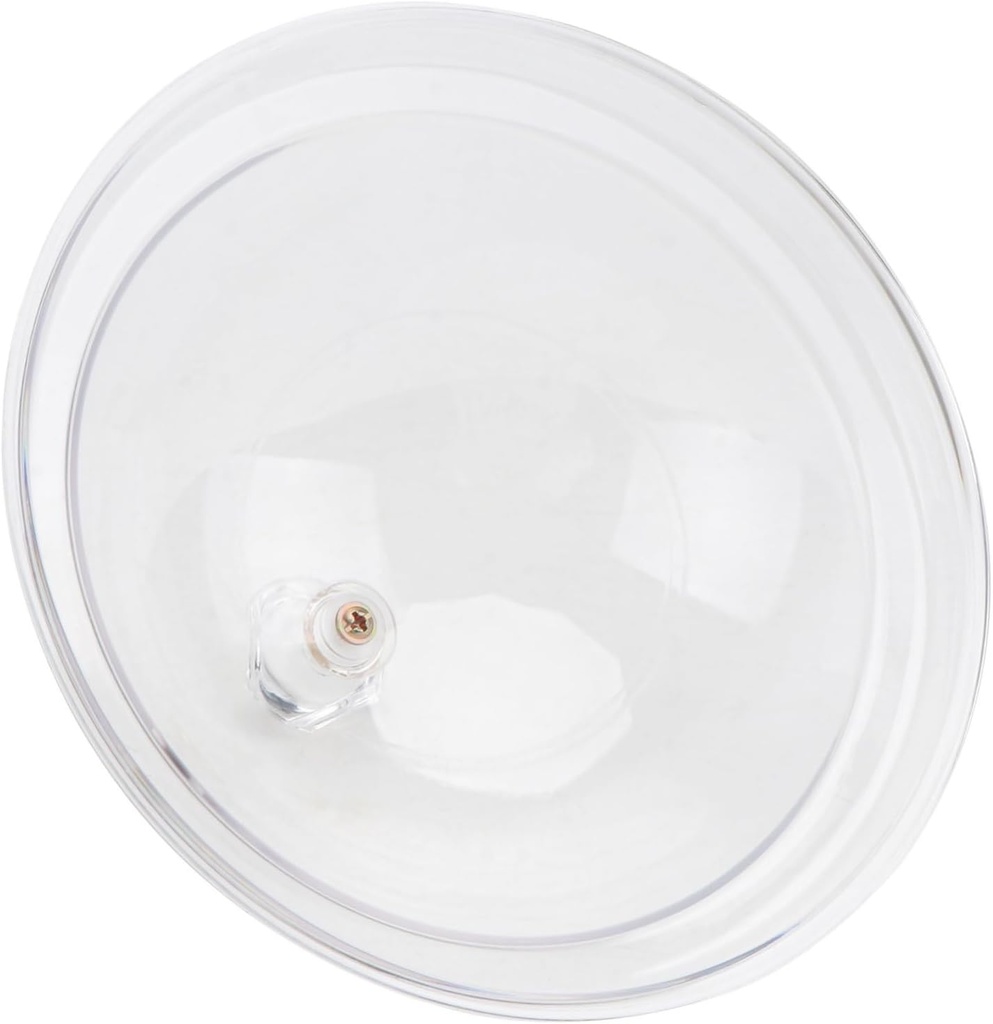 PRETYZOOM Eco-friendly Round Food Cover Cake Carrier Sealing Lid Capacity Bug Dish Cover for Wife