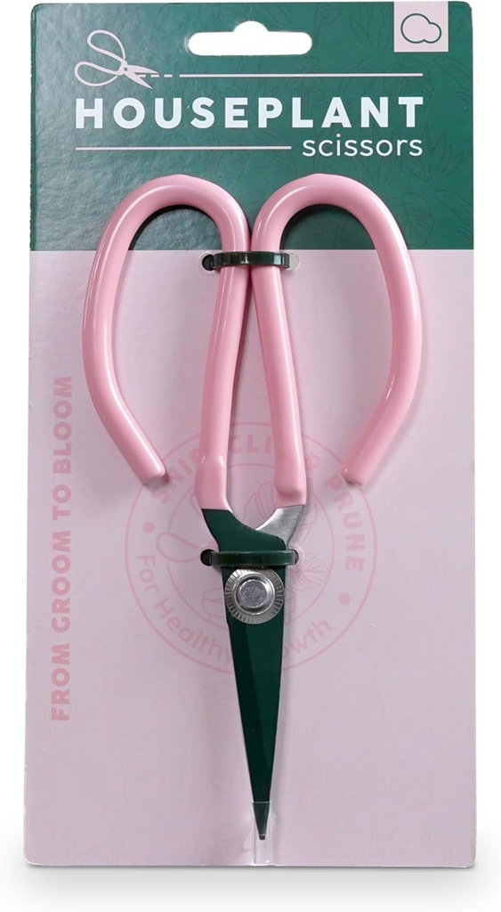 Bubblegum Stuff Houseplant Scissors - Transform Your Greenery - Perfect for Plant Parents - Great Gardening Gift for Friends