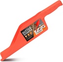 Gutter Scoop Cleaning Tools - Easy Removal of Leaves and Dirt - Deep Curved Gutter Scooper Shovel for Leaves & Debris, High-Impact Polypropylene, Ergonomic Handle, Fits Most Rain Gutters