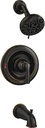 Moen Hilliard 1-Handle Bronze Tub and Shower Faucet