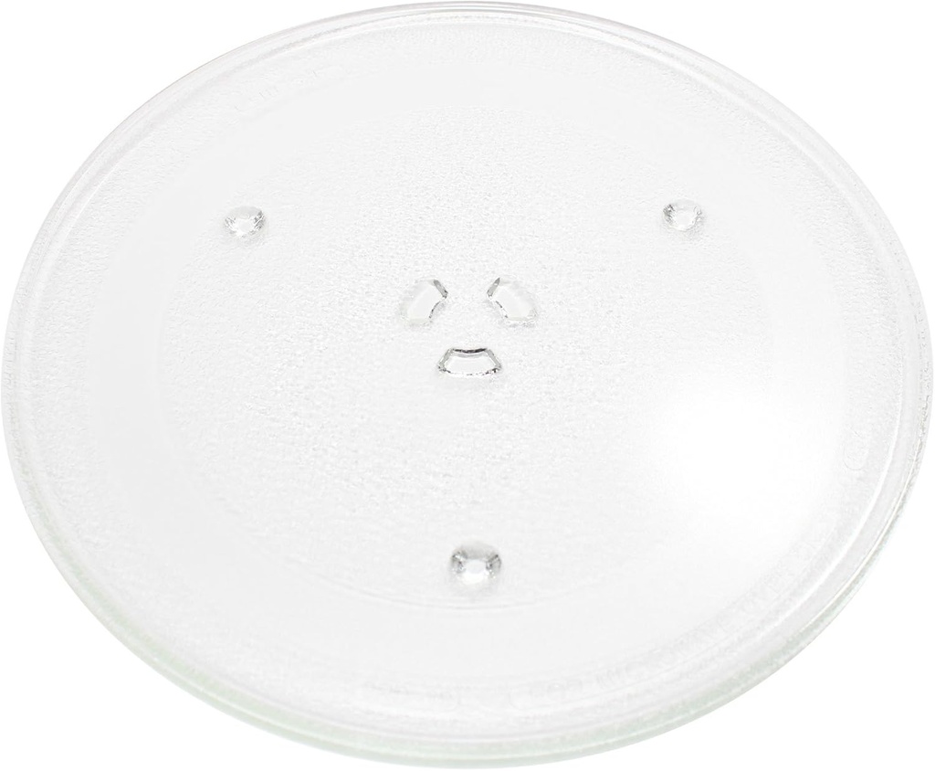 Replacement for General Electric/G.E. JVM1430WD002 Microwave Glass Plate - Compatible with General Electric/G.E. WB39X10003 WB39X10002 Microwave Glass Turntable Tray - 12 1/2" (318mm)