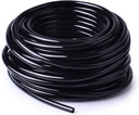 MIXC 1/4 Inch Blank Distribution Tubing Drip Irrigation Hose, 50ft Roll