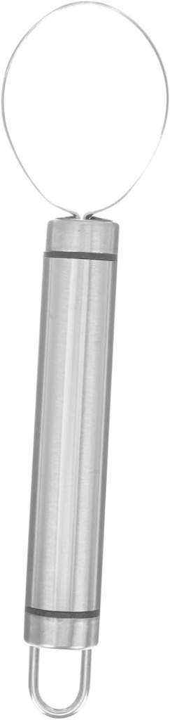 Watermelon Meat Picker Scoop Cutter Melon Slicer Home Fruit Watermelon Gadget Silver Stainless Steel