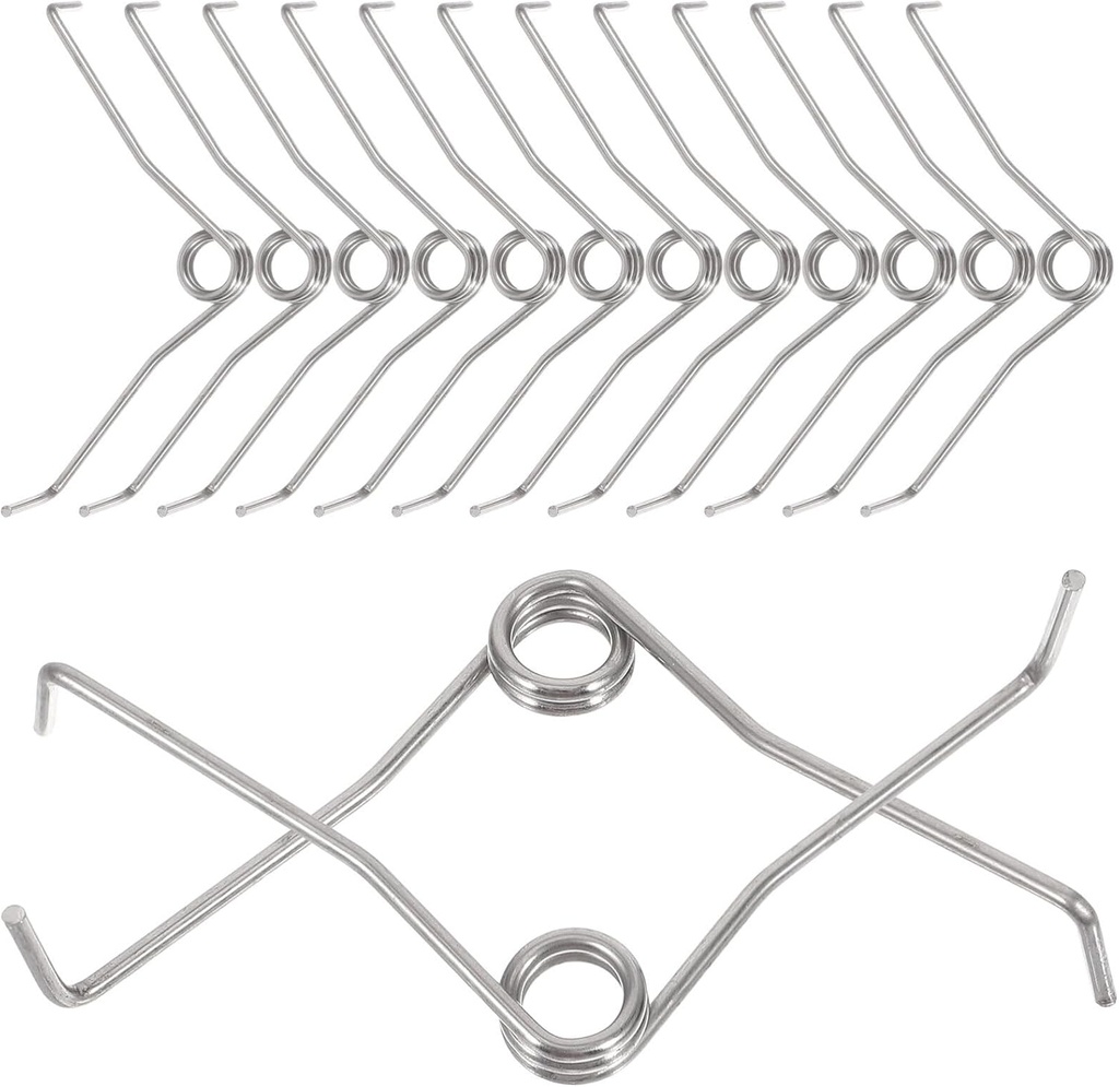 20pcs Pruner Replacement Spring Gardening Tool Parts for Easy Installation and Effortless Pruning Compatible Various Hand Pruners