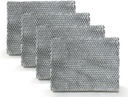 Nispira 35 Water Panel Humidifier Filter Replacement for Whole-House Humidifier Models 350, 360, 560, 560A, 568, 600, 600A, 600M, 700, 700A, 700M, 760, 760A, 768, 4 Packs