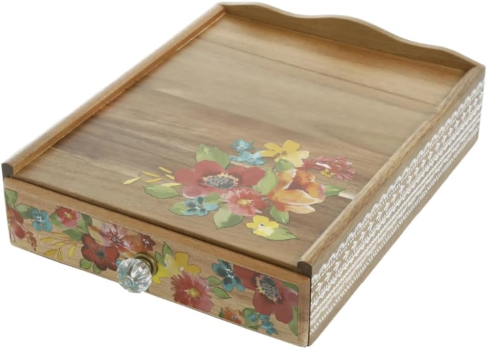Wildflower Whimsy Coffee Pod Organizer, 1 Piece – Floral