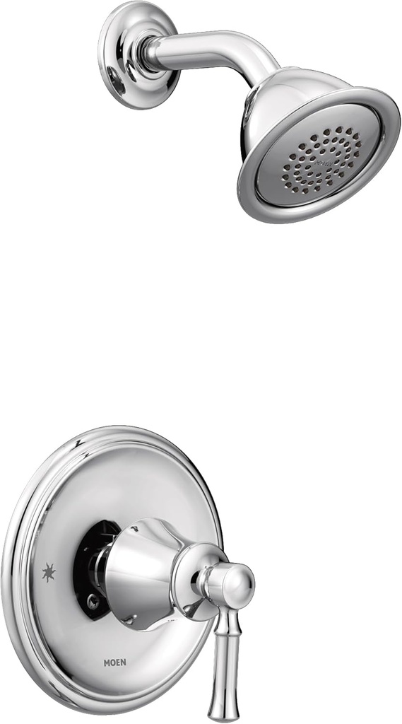 Moen T2182EP Dartmoor Posi-Temp Eco-Preformance Shower only, Chrome