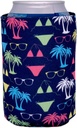 Bikini Pattern Collapsible Can Coolie (1)