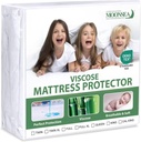 Waterproof Mattress Protector Twin Size, Skin Friendly and Breathable Twin Mattress Cover for Kids, Viscose Jersey Mattress Pad with 14" Deep Pocket
