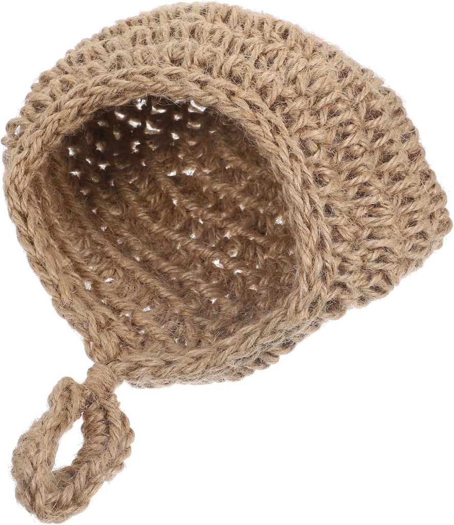 VICASKY Bohemian Teardrop Hanging Wall Basket Small Vegetable Basket Pendant for Kitchen Storage Multifunctional Fruit Onion Garlic Organizer Space Saving Home Decor