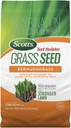Scotts Turf Builder Grass Seed Bermudagrass with Fertilizer and Soil Improver, Drought-Tolerant, 4 lbs.