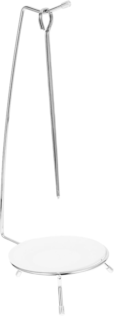 HEALEEP 1set Bbq Skewer Rack with Drip Plates Vertical Grill Holder for Kebab Reusable Bbq Accessories for Outdoor Cooking Easy to Clean and Store