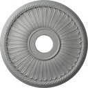 Ekena Millwork CM20BE1 20 1/8-Inch OD x 3 7/8-Inch ID x 1 7/8-Inch Berkshire Ceiling Medallion