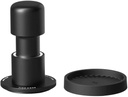 TIMEMORE 58mm Espresso Tamper - Stainless Steel & Aluminum Impulse Impact Coffee Accessories with Sound Feedback for Barista, Spring-Loaded Hand Tamper Tool Fits 58mm Portafilter (4 Springs Included)
