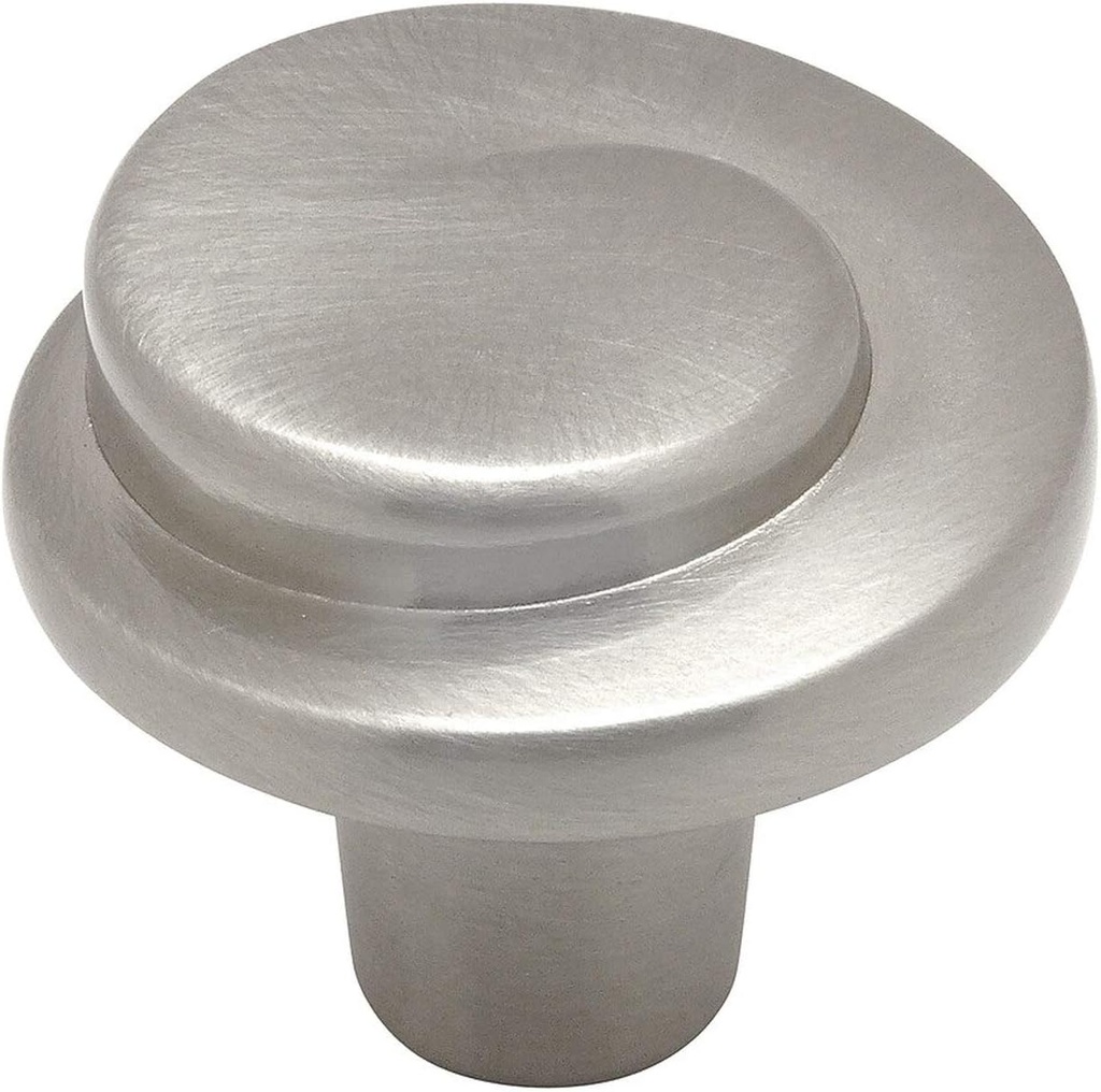 Cosmas 25 Pack 775SN Satin Nickel Cabinet Hardware Swirl Knob