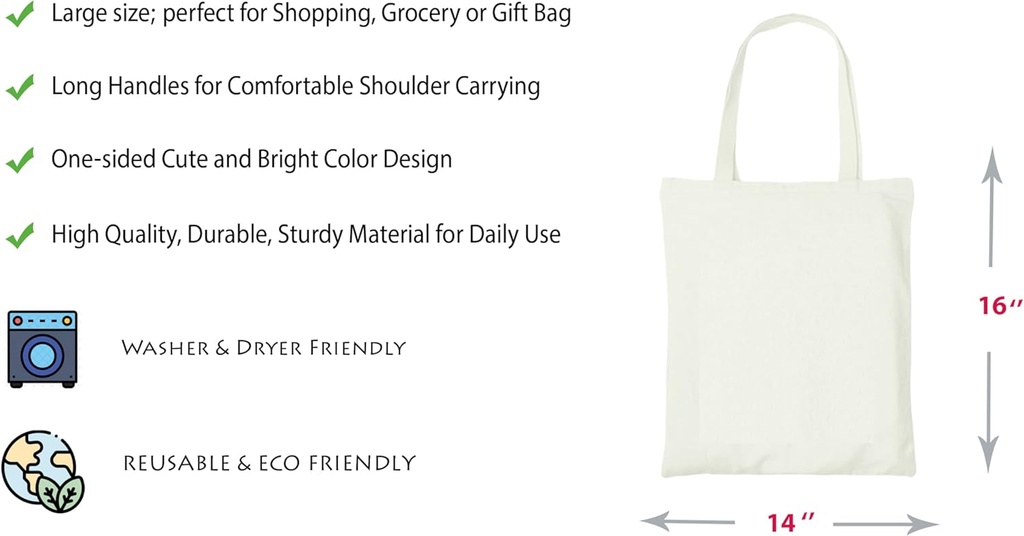 Cat Gifts for Women - Birthday Bags for Cat Lover Gifts - Reusable Tote Bag - Canvas Shoulder Bag - Kitty Tote Bag (Hello Cutey)