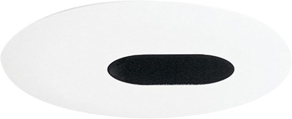 Juno Lighting 445-WH 4-Inch Slot Aperture Recessed Trim, White
