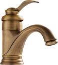 PDOLIGBDN Faucet for Bathroom Sink hot and Cold Water Faucet Bathroom Faucet Single Handle Single Handle Bathroom Sink Faucet one Hole for Kitchen,Antique B (Color : Antique B)