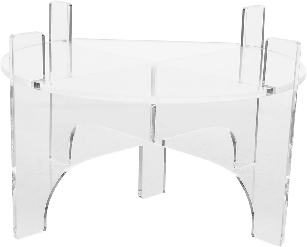 Cabilock Elegant Acrylic Cake Stand Drink Dispenser for Stand Versatile Decor for Party Wedding Home