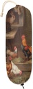 Chickens Rabbits Plastic Bag Holder Cute Wall Mount Plastic Bag Organizer Reusable Large Grocery Bag Storage Dispenser for Home Kitchen Travelling 22"x9"