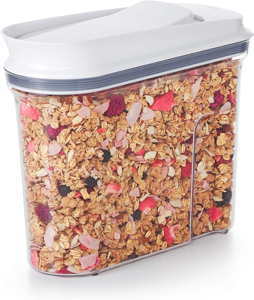 OXO Good Grips Airtight POP Small Cereal Dispenser (2.5 Qt),2.5qt,2.5 Qt - Granola
