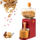 RODIETO Electric Peanut Butter Maker, 500ML Grain Grinder, Removable Peanut Butter Mixer Maker, Small Peanut Nut Butter Machine, Household Nut Grinder for Peanut, Corn Cashews Hazelnuts