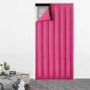SOLDAX Door Curtains,PU Leather Thermal Insulated Door Curtain,Curtain for Door Window,Temporary Door for Hallway,Thermal Insulated Door Curtain,for Air Conditioner Room,Heater Room, Living Room