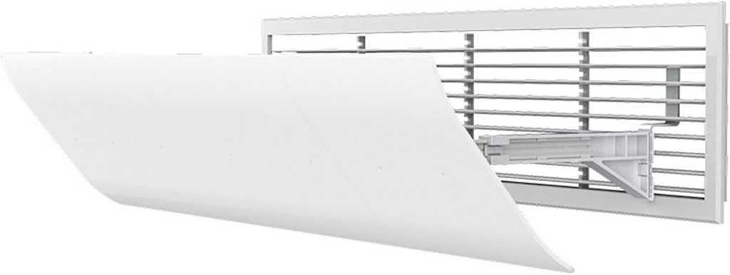 Air Conditioner Vent Diverter for Wall Units - Adjustable Air Vent Deflector for Living Room and Bedroom - Improve Airflow and Comfort in Your Home