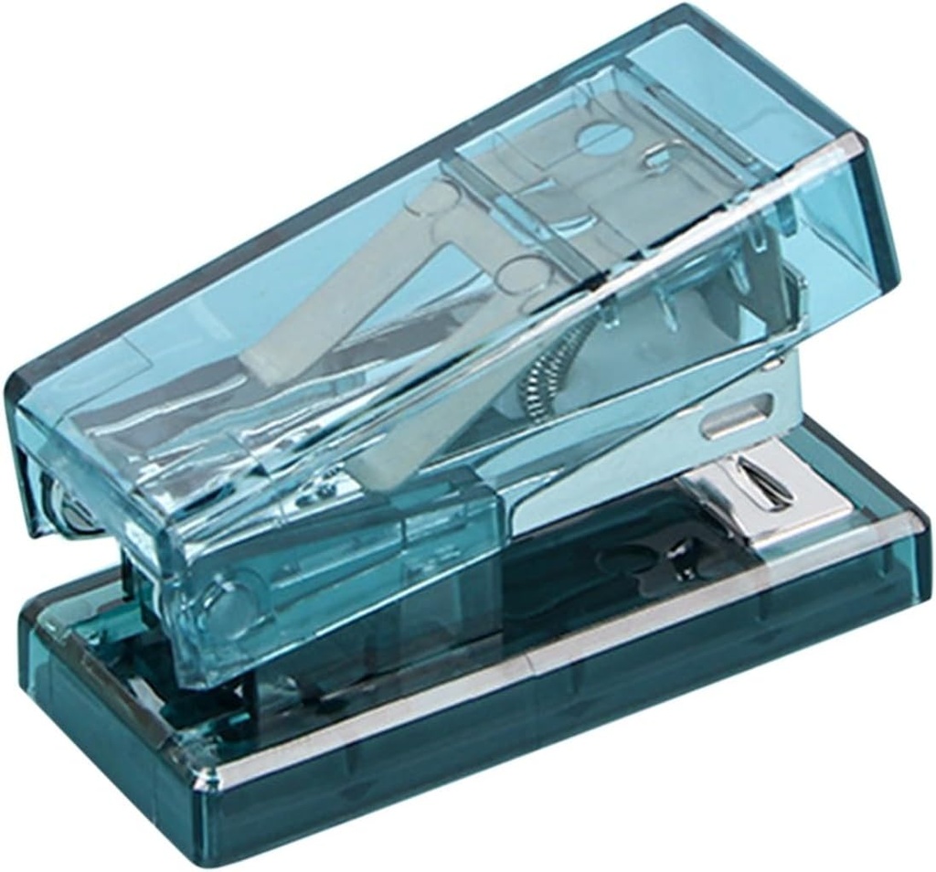 Mini Stapler with 1000 Standard 26/6 Staples,40 Sheet Capacity,Portable Compact Small Cute Stapler for School Home Travel Office Student