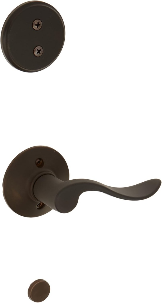 Schlage F94-FLA-RH Flair Lever Right Handed Dummy Interior Pack from The F-Serie, Oil Rubbed Bronze