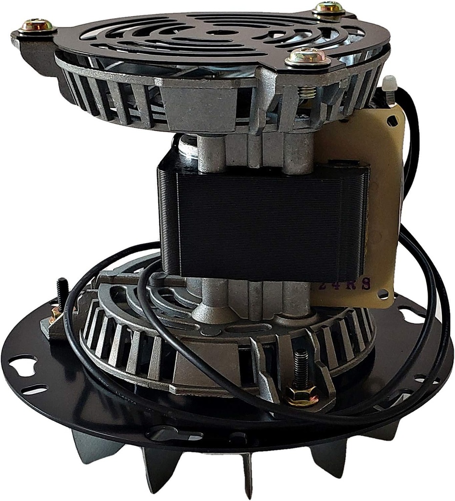 Pellethead Replacement Harman Invincible Insert & RS Combustion Blower 3-21-00945