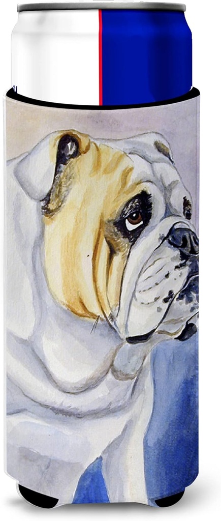English Bulldog Ultra Beverage Insulators for slim cans
