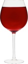 Juvale 25oz Oversized Giant Wine Glass with Stem - Extra Large Full Bottle Wine Glasses for Champagne, Funny Novelty Gift, Birthday (750ml)