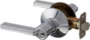 Schlage F80-LAT Latitude Storeroom Door Lever Set from The F-Series, Bright Chrome