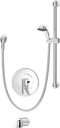 Symmons S-3504-H321-V-CYL-B-TRM Dia Tub/Hand Shower Trim, Chrome